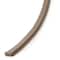 Frost King Frost King Brown Vinyl Clad Foam Weather Seal For Doors and Windows 17 ft. L X 0.19 in. V443BH - alternate 2